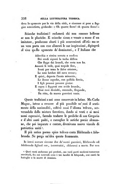 Ricoglitore italiano e straniero, ossia rivista mensuale europea di scienze, lettere, belle arti, bibliografia e varieta