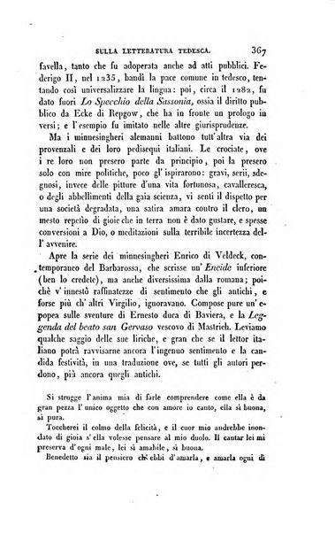 Ricoglitore italiano e straniero, ossia rivista mensuale europea di scienze, lettere, belle arti, bibliografia e varieta