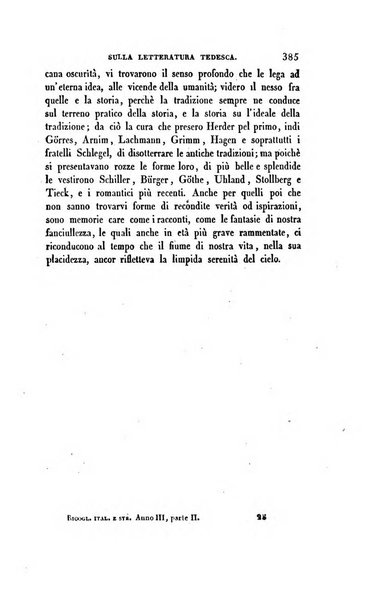 Ricoglitore italiano e straniero, ossia rivista mensuale europea di scienze, lettere, belle arti, bibliografia e varieta