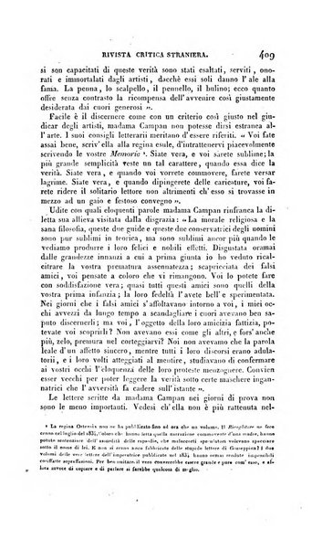 Ricoglitore italiano e straniero, ossia rivista mensuale europea di scienze, lettere, belle arti, bibliografia e varieta