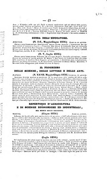 Ricoglitore italiano e straniero, ossia rivista mensuale europea di scienze, lettere, belle arti, bibliografia e varieta