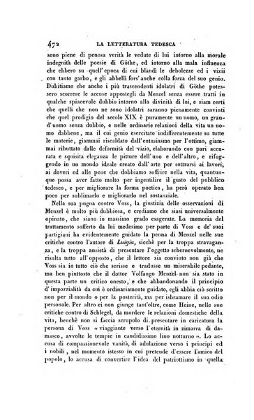 Ricoglitore italiano e straniero, ossia rivista mensuale europea di scienze, lettere, belle arti, bibliografia e varieta