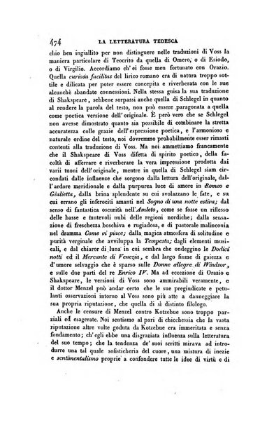 Ricoglitore italiano e straniero, ossia rivista mensuale europea di scienze, lettere, belle arti, bibliografia e varieta