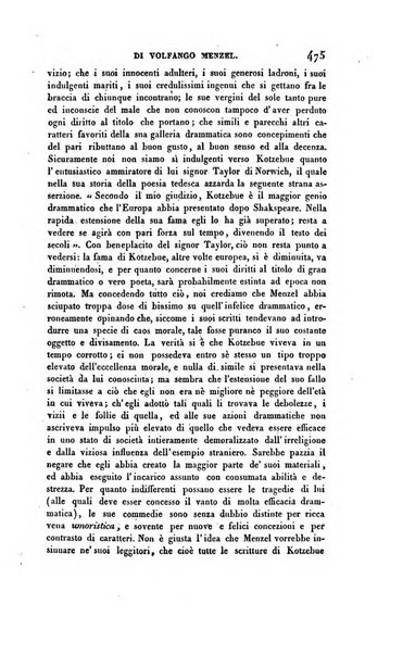 Ricoglitore italiano e straniero, ossia rivista mensuale europea di scienze, lettere, belle arti, bibliografia e varieta