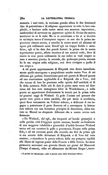 Ricoglitore italiano e straniero, ossia rivista mensuale europea di scienze, lettere, belle arti, bibliografia e varieta