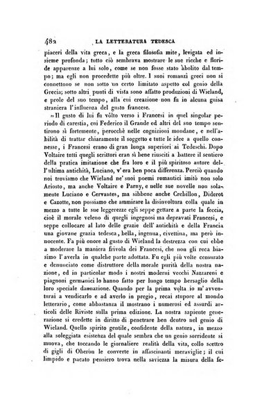 Ricoglitore italiano e straniero, ossia rivista mensuale europea di scienze, lettere, belle arti, bibliografia e varieta