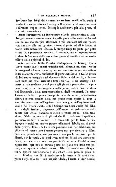 Ricoglitore italiano e straniero, ossia rivista mensuale europea di scienze, lettere, belle arti, bibliografia e varieta