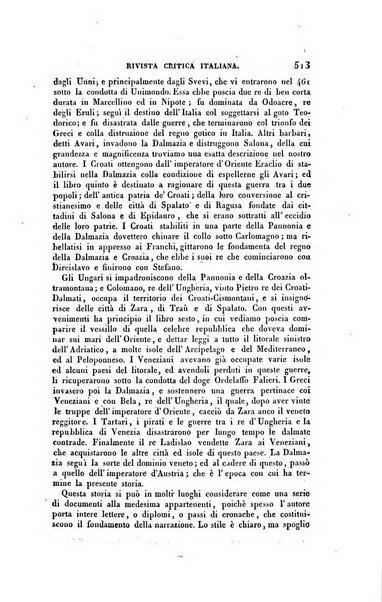 Ricoglitore italiano e straniero, ossia rivista mensuale europea di scienze, lettere, belle arti, bibliografia e varieta