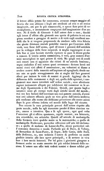 Ricoglitore italiano e straniero, ossia rivista mensuale europea di scienze, lettere, belle arti, bibliografia e varieta