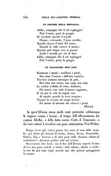 Ricoglitore italiano e straniero, ossia rivista mensuale europea di scienze, lettere, belle arti, bibliografia e varieta