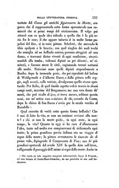 Ricoglitore italiano e straniero, ossia rivista mensuale europea di scienze, lettere, belle arti, bibliografia e varieta