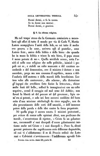 Ricoglitore italiano e straniero, ossia rivista mensuale europea di scienze, lettere, belle arti, bibliografia e varieta