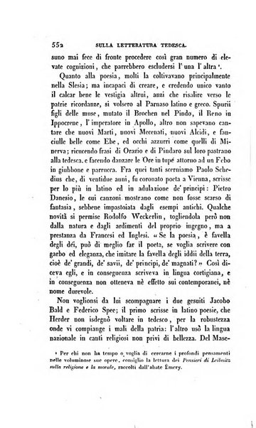 Ricoglitore italiano e straniero, ossia rivista mensuale europea di scienze, lettere, belle arti, bibliografia e varieta