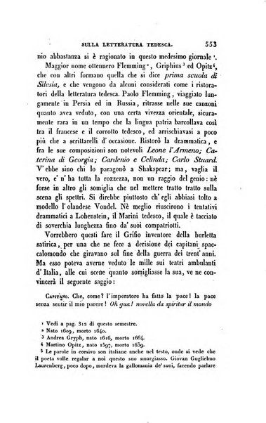 Ricoglitore italiano e straniero, ossia rivista mensuale europea di scienze, lettere, belle arti, bibliografia e varieta