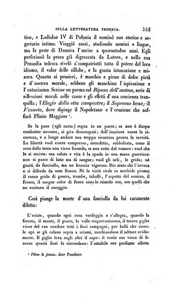 Ricoglitore italiano e straniero, ossia rivista mensuale europea di scienze, lettere, belle arti, bibliografia e varieta