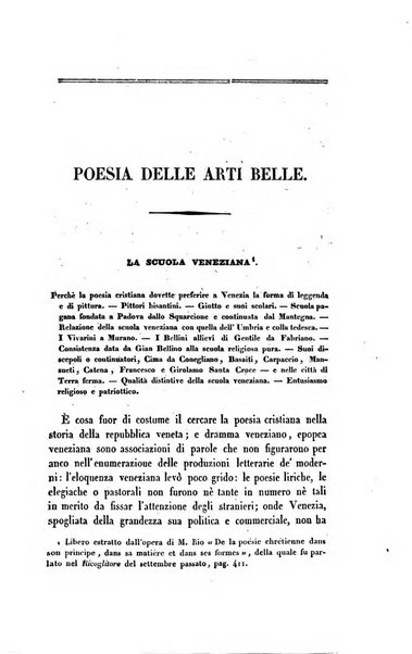 Ricoglitore italiano e straniero, ossia rivista mensuale europea di scienze, lettere, belle arti, bibliografia e varieta