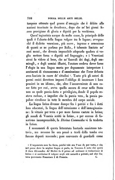 Ricoglitore italiano e straniero, ossia rivista mensuale europea di scienze, lettere, belle arti, bibliografia e varieta