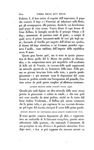 Ricoglitore italiano e straniero, ossia rivista mensuale europea di scienze, lettere, belle arti, bibliografia e varieta