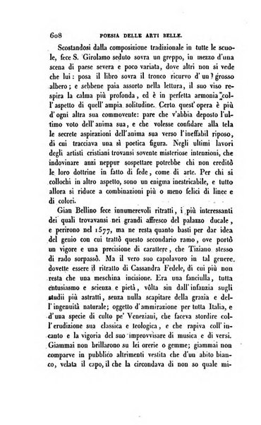 Ricoglitore italiano e straniero, ossia rivista mensuale europea di scienze, lettere, belle arti, bibliografia e varieta