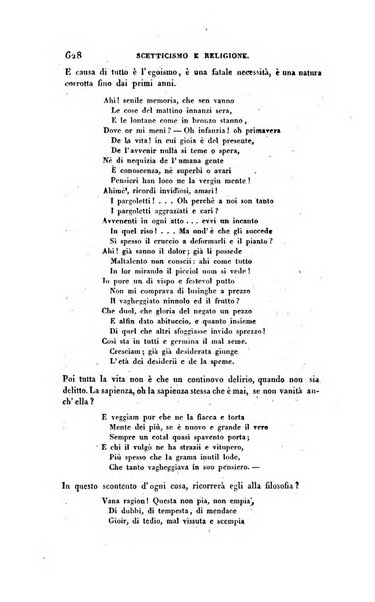 Ricoglitore italiano e straniero, ossia rivista mensuale europea di scienze, lettere, belle arti, bibliografia e varieta