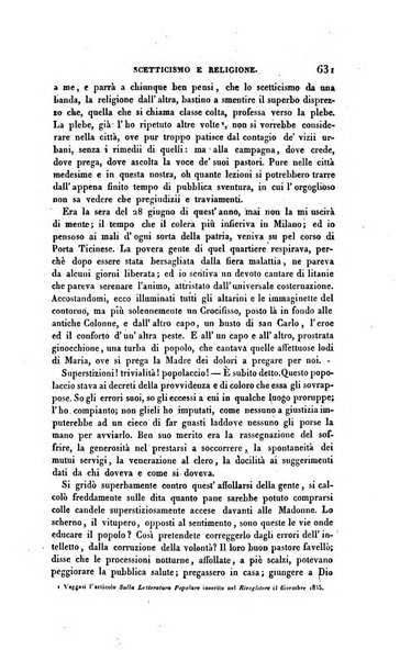 Ricoglitore italiano e straniero, ossia rivista mensuale europea di scienze, lettere, belle arti, bibliografia e varieta