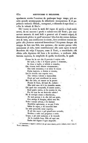 Ricoglitore italiano e straniero, ossia rivista mensuale europea di scienze, lettere, belle arti, bibliografia e varieta