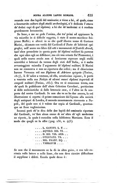 Ricoglitore italiano e straniero, ossia rivista mensuale europea di scienze, lettere, belle arti, bibliografia e varieta