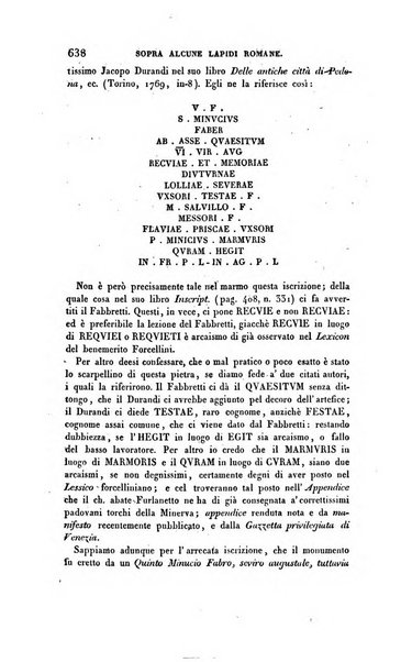 Ricoglitore italiano e straniero, ossia rivista mensuale europea di scienze, lettere, belle arti, bibliografia e varieta