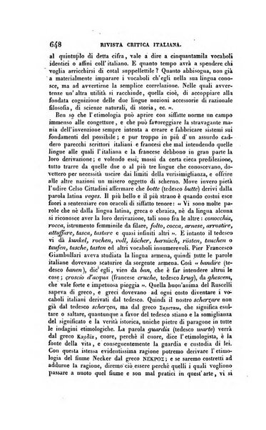 Ricoglitore italiano e straniero, ossia rivista mensuale europea di scienze, lettere, belle arti, bibliografia e varieta