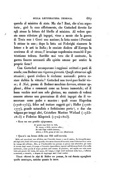 Ricoglitore italiano e straniero, ossia rivista mensuale europea di scienze, lettere, belle arti, bibliografia e varieta