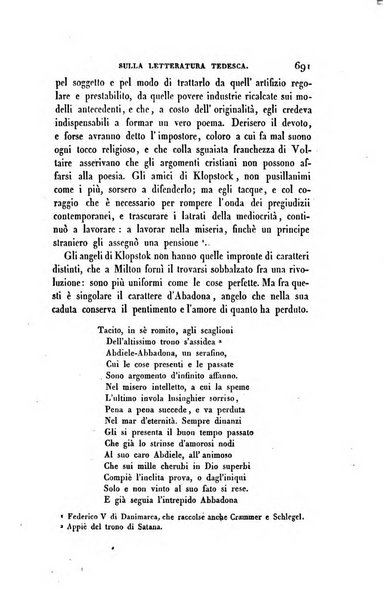 Ricoglitore italiano e straniero, ossia rivista mensuale europea di scienze, lettere, belle arti, bibliografia e varieta