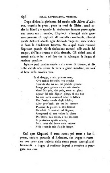 Ricoglitore italiano e straniero, ossia rivista mensuale europea di scienze, lettere, belle arti, bibliografia e varieta