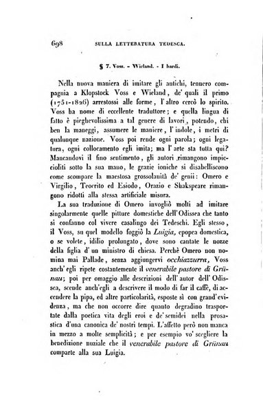 Ricoglitore italiano e straniero, ossia rivista mensuale europea di scienze, lettere, belle arti, bibliografia e varieta