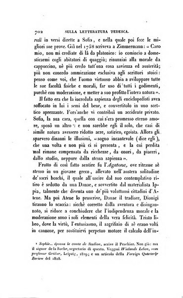 Ricoglitore italiano e straniero, ossia rivista mensuale europea di scienze, lettere, belle arti, bibliografia e varieta