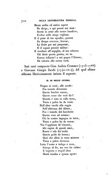 Ricoglitore italiano e straniero, ossia rivista mensuale europea di scienze, lettere, belle arti, bibliografia e varieta