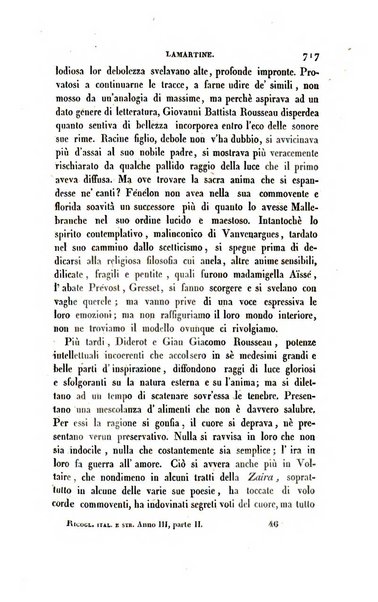 Ricoglitore italiano e straniero, ossia rivista mensuale europea di scienze, lettere, belle arti, bibliografia e varieta