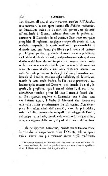 Ricoglitore italiano e straniero, ossia rivista mensuale europea di scienze, lettere, belle arti, bibliografia e varieta