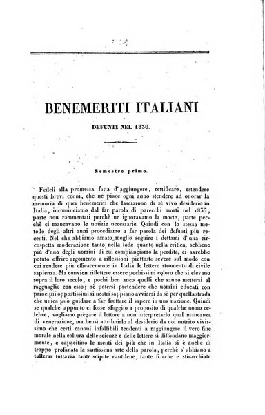 Ricoglitore italiano e straniero, ossia rivista mensuale europea di scienze, lettere, belle arti, bibliografia e varieta