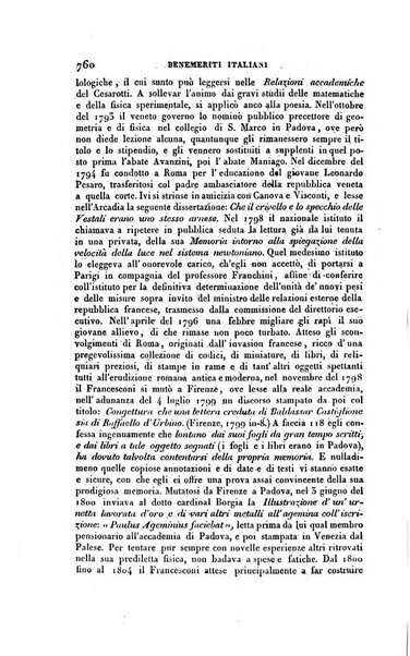 Ricoglitore italiano e straniero, ossia rivista mensuale europea di scienze, lettere, belle arti, bibliografia e varieta