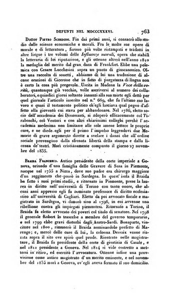 Ricoglitore italiano e straniero, ossia rivista mensuale europea di scienze, lettere, belle arti, bibliografia e varieta