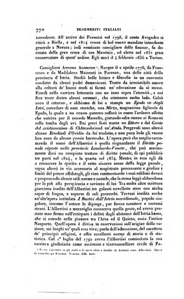 Ricoglitore italiano e straniero, ossia rivista mensuale europea di scienze, lettere, belle arti, bibliografia e varieta