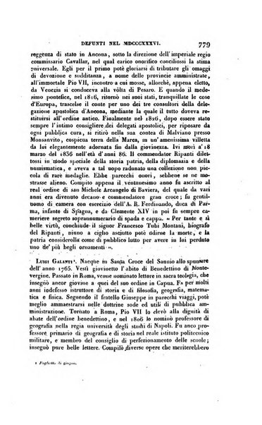 Ricoglitore italiano e straniero, ossia rivista mensuale europea di scienze, lettere, belle arti, bibliografia e varieta