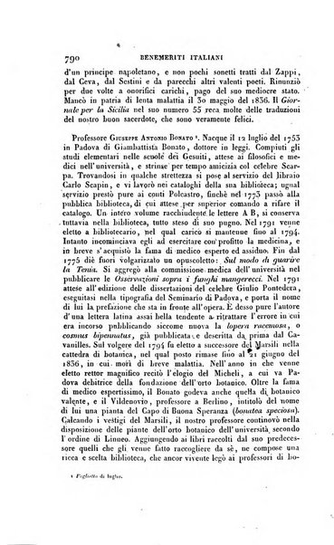 Ricoglitore italiano e straniero, ossia rivista mensuale europea di scienze, lettere, belle arti, bibliografia e varieta