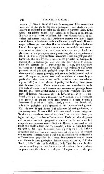 Ricoglitore italiano e straniero, ossia rivista mensuale europea di scienze, lettere, belle arti, bibliografia e varieta