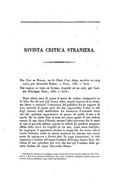 Ricoglitore italiano e straniero, ossia rivista mensuale europea di scienze, lettere, belle arti, bibliografia e varieta