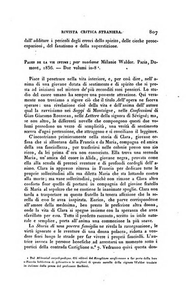 Ricoglitore italiano e straniero, ossia rivista mensuale europea di scienze, lettere, belle arti, bibliografia e varieta