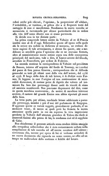 Ricoglitore italiano e straniero, ossia rivista mensuale europea di scienze, lettere, belle arti, bibliografia e varieta