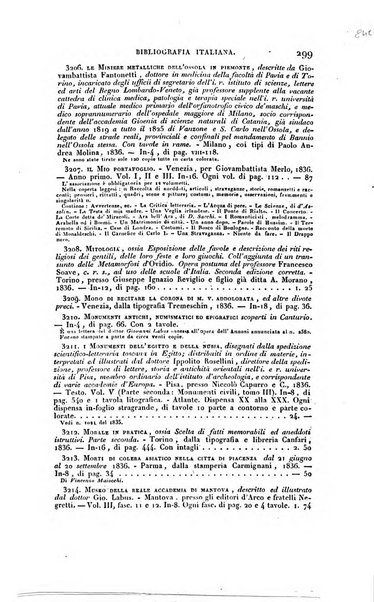 Ricoglitore italiano e straniero, ossia rivista mensuale europea di scienze, lettere, belle arti, bibliografia e varieta