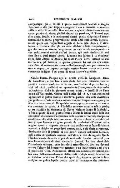 Ricoglitore italiano e straniero, ossia rivista mensuale europea di scienze, lettere, belle arti, bibliografia e varieta