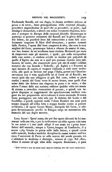 Ricoglitore italiano e straniero, ossia rivista mensuale europea di scienze, lettere, belle arti, bibliografia e varieta